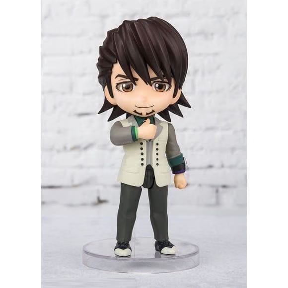 TAMASHII NATIONS Bandai Tiger & Bunny Figuarts mini Kotetsu T. Kaburagi Action Figure