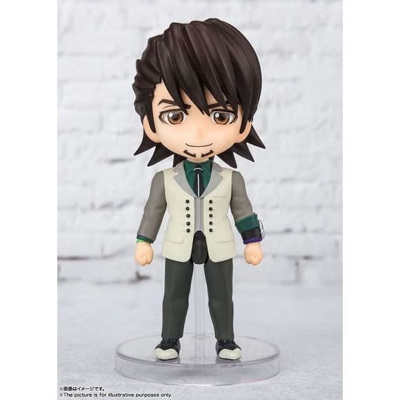 TAMASHII NATIONS Bandai Tiger & Bunny Figuarts mini Kotetsu T. Kaburagi Action Figure