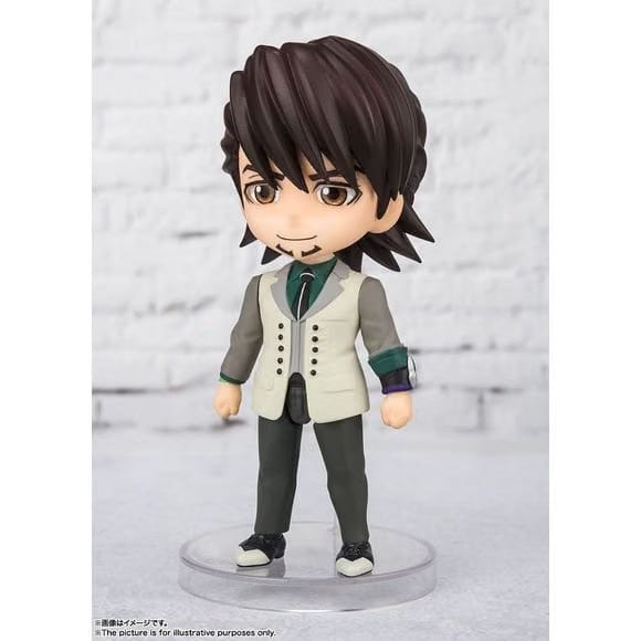 TAMASHII NATIONS Bandai Tiger & Bunny Figuarts mini Kotetsu T. Kaburagi Action Figure
