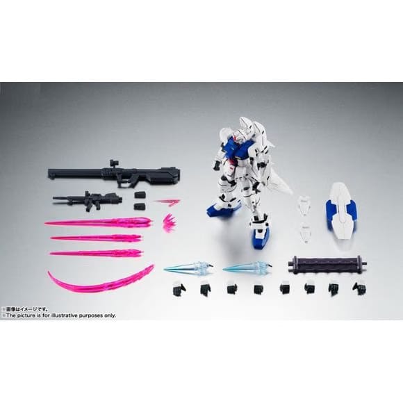 TAMASHII NATIONS Bandai Gundam Robot Spirits RX-78GP03S Gundam GP03S ver. ANIME Action Figure