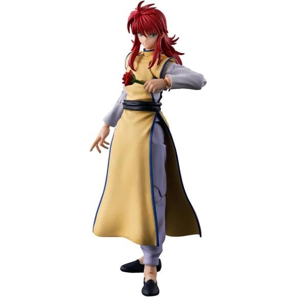 TAMASHII NATIONS Bandai Tamashii Nations Yu Yu Hakasho S.H.Figuarts Kurama Action Figure