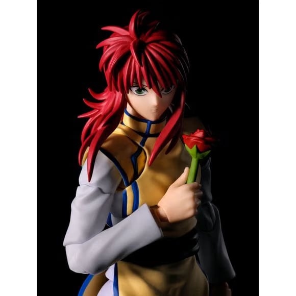 TAMASHII NATIONS Bandai Tamashii Nations Yu Yu Hakasho S.H.Figuarts Kurama Action Figure