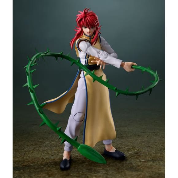 TAMASHII NATIONS Bandai Tamashii Nations Yu Yu Hakasho S.H.Figuarts Kurama Action Figure