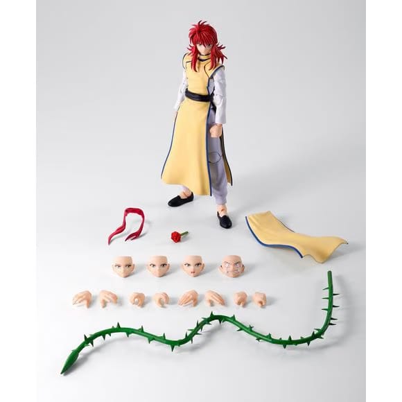 TAMASHII NATIONS Bandai Tamashii Nations Yu Yu Hakasho S.H.Figuarts Kurama Action Figure