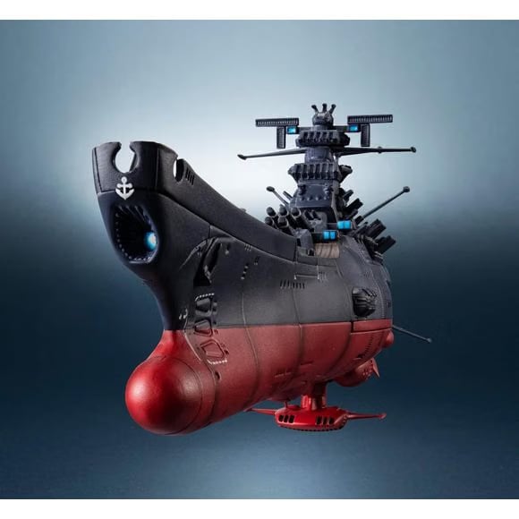 TAMASHII NATIONS Bandai Tamashii Nations Star Blazers 3199 Kikan Taizen Space Battleship Yamato