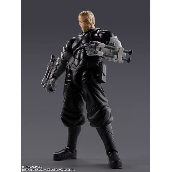 TAMASHII NATIONS Bandai Tamashii Nations Kaiju No.8 S.H.Figuarts Isao Shinomiya Action Figure