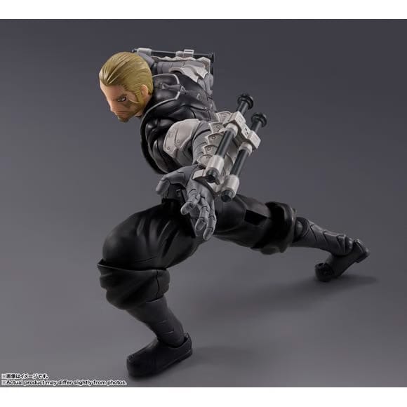 TAMASHII NATIONS Bandai Tamashii Nations Kaiju No.8 S.H.Figuarts Isao Shinomiya Action Figure