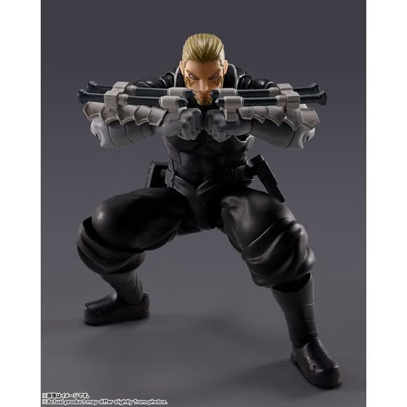 TAMASHII NATIONS Bandai Tamashii Nations Kaiju No.8 S.H.Figuarts Isao Shinomiya Action Figure