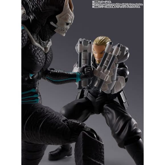 TAMASHII NATIONS Bandai Tamashii Nations Kaiju No.8 S.H.Figuarts Isao Shinomiya Action Figure