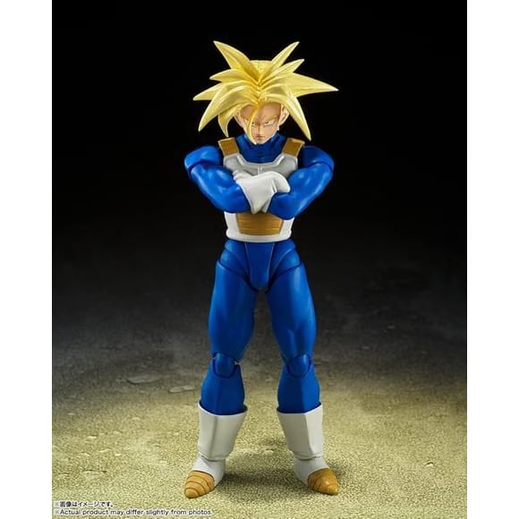 Bandai Tamashii Dragon Ball Z S.H. Figuarts Super Saiyan Trunks -Hidden Super Power- Action Figure