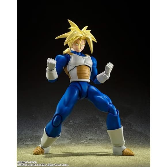 Bandai Tamashii Dragon Ball Z S.H. Figuarts Super Saiyan Trunks -Hidden Super Power- Action Figure