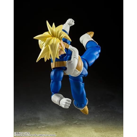 Bandai Tamashii Dragon Ball Z S.H. Figuarts Super Saiyan Trunks -Hidden Super Power- Action Figure