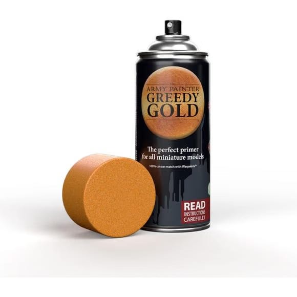 The Army Painter Army Painter Colour Primer: Greedy Gold 400ml