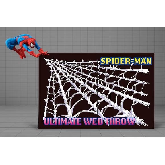 TAMASHII NATIONS Bandai Tamashii Nations Gamerverse S.H.Figuarts Spider-Man Action Figure