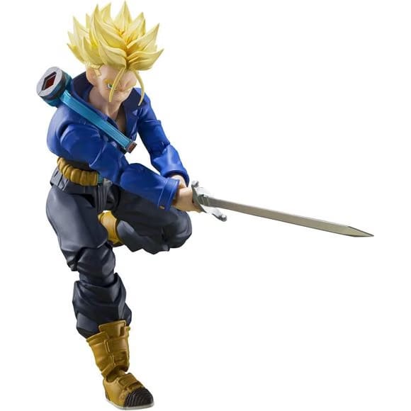 TAMASHII NATIONS Bandai Tamashii Dragon Ball Z S.H.Figuarts Super Saiyan Trunks The Boy from the Future Action Figure