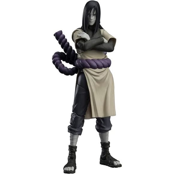 TAMASHII NATIONS Bandai Naruto Shippuden S.H.Figuarts Orochimaru Seeker of Immortality Action Figure