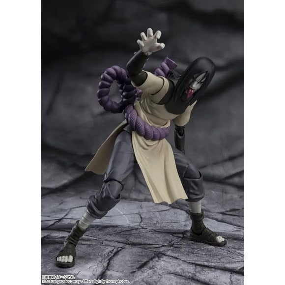 TAMASHII NATIONS Bandai Naruto Shippuden S.H.Figuarts Orochimaru Seeker of Immortality Action Figure