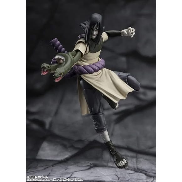 TAMASHII NATIONS Bandai Naruto Shippuden S.H.Figuarts Orochimaru Seeker of Immortality Action Figure