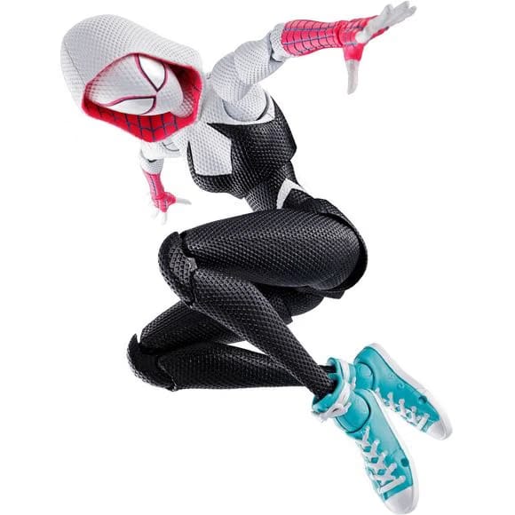 TAMASHII NATIONS Bandai Spider-Man Across the Spider-Verse S.H.Figuarts Spider-Gwen Action Figure
