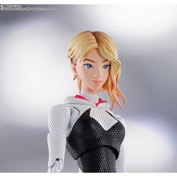 TAMASHII NATIONS Bandai Spider-Man Across the Spider-Verse S.H.Figuarts Spider-Gwen Action Figure