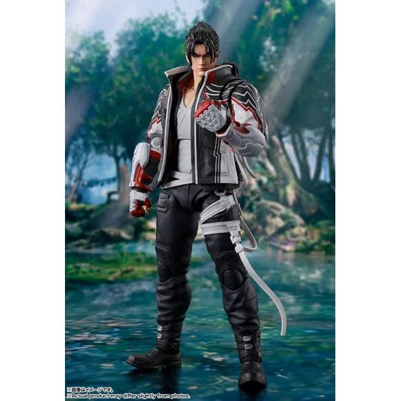 Bandai Tamashii Tekken 8 S.H. Figuarts Jin Kazama Action Figure