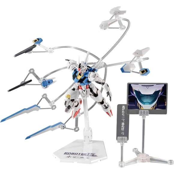 TAMASHII NATIONS Bandai SIDE MS Robot Spirits Gundam The Witch from Mercury Aerial ver. ANIME Action Figure
