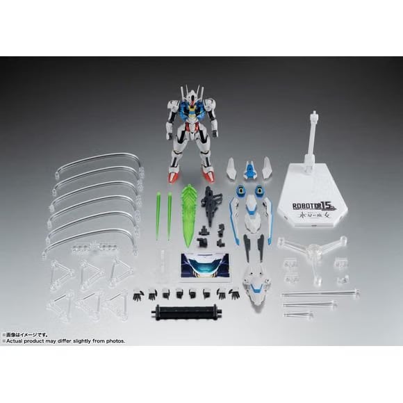 TAMASHII NATIONS Bandai SIDE MS Robot Spirits Gundam The Witch from Mercury Aerial ver. ANIME Action Figure
