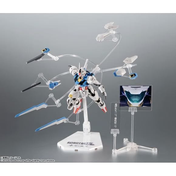 TAMASHII NATIONS Bandai SIDE MS Robot Spirits Gundam The Witch from Mercury Aerial ver. ANIME Action Figure