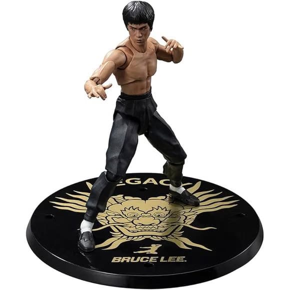 Bandai S.H.Figuarts Bruce Lee - LEGACY 50th Ver.- Action Figure