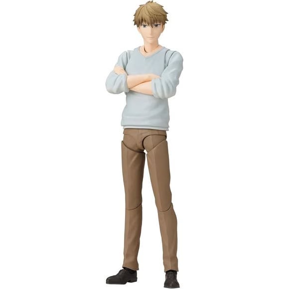 TAMASHII NATIONS Bandai Spy x Family S.H. Figuarts Loid Forger Father of the Forger Family Action Figure