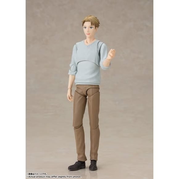 TAMASHII NATIONS Bandai Spy x Family S.H. Figuarts Loid Forger Father of the Forger Family Action Figure