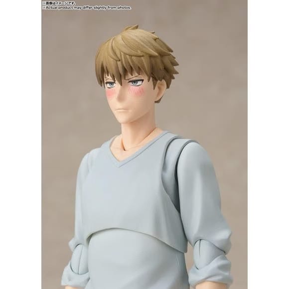 TAMASHII NATIONS Bandai Spy x Family S.H. Figuarts Loid Forger Father of the Forger Family Action Figure