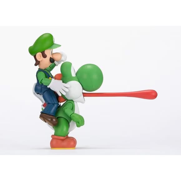 TAMASHII NATIONS Bandai Tamashii Nations S.H.Figuarts Super Mario Yoshi Action Figure