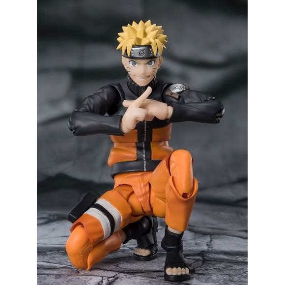 Bandai Spirits Bandai S.H. Figuarts Naruto Uzumaki (The Jinchuuriki Entrusted with Hope) Action Figure
