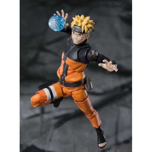 Bandai Spirits Bandai S.H. Figuarts Naruto Uzumaki (The Jinchuuriki Entrusted with Hope) Action Figure