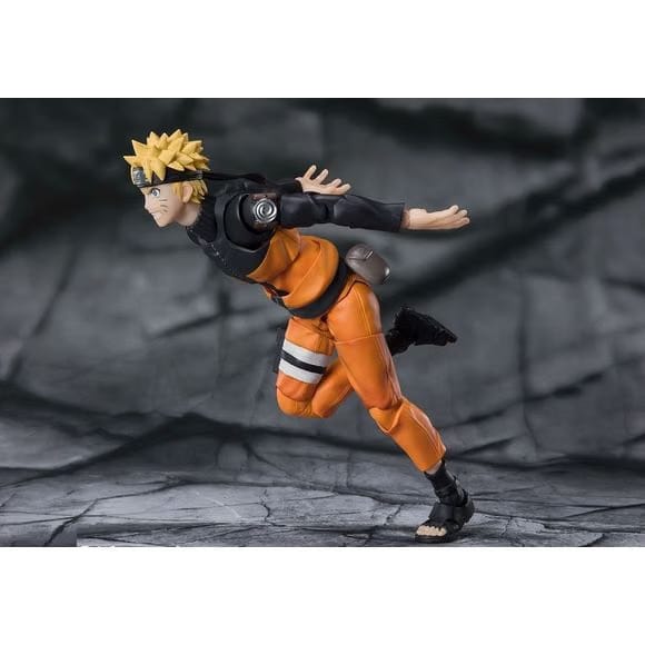 Bandai Spirits Bandai S.H. Figuarts Naruto Uzumaki (The Jinchuuriki Entrusted with Hope) Action Figure