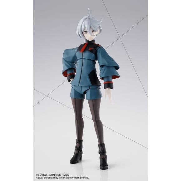 Bandai The Witch from Mercury S.H.Figuarts Miorine Rembran Action Figure