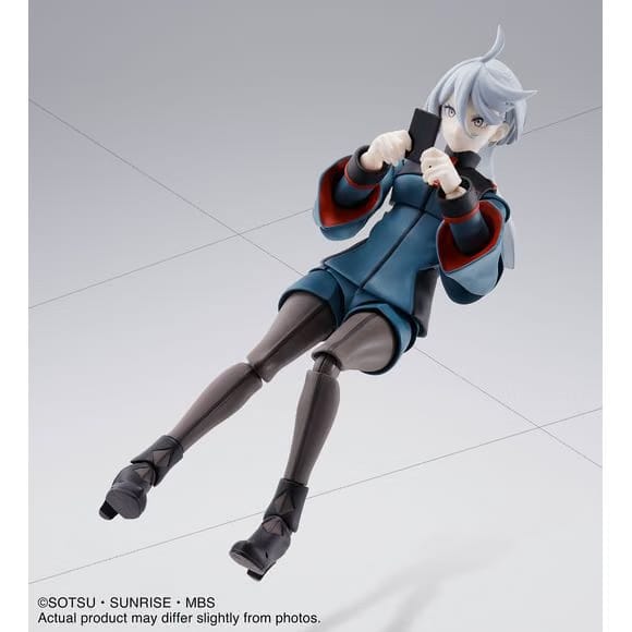Bandai The Witch from Mercury S.H.Figuarts Miorine Rembran Action Figure