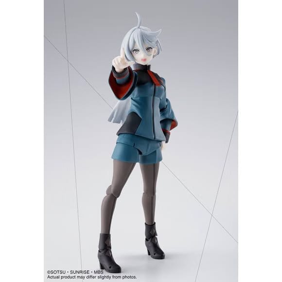 Bandai The Witch from Mercury S.H.Figuarts Miorine Rembran Action Figure