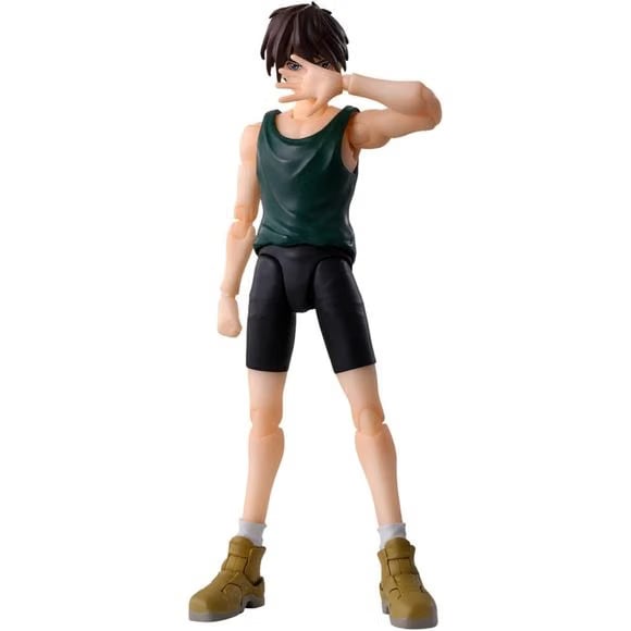 TAMASHII NATIONS Bandai Tamashii Nations Gundam Wing S.H.Figuarts Heero Yuy Action Figure