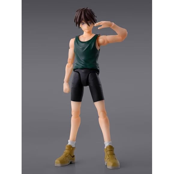 TAMASHII NATIONS Bandai Tamashii Nations Gundam Wing S.H.Figuarts Heero Yuy Action Figure