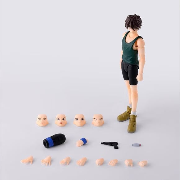TAMASHII NATIONS Bandai Tamashii Nations Gundam Wing S.H.Figuarts Heero Yuy Action Figure