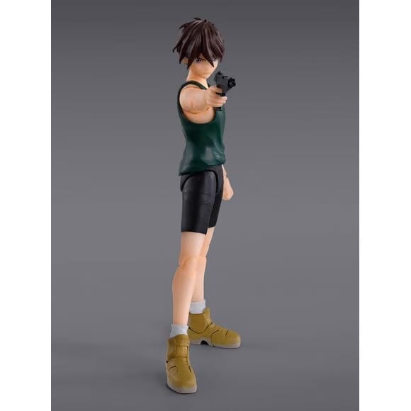 TAMASHII NATIONS Bandai Tamashii Nations Gundam Wing S.H.Figuarts Heero Yuy Action Figure