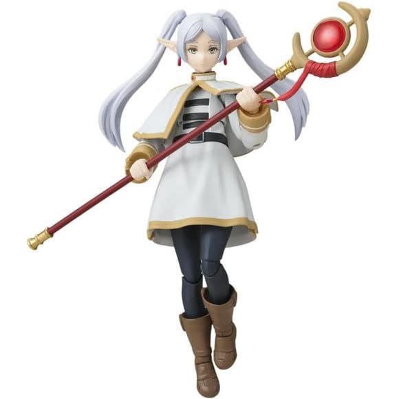 TAMASHII NATIONS Bandai Tamashii Nations S.H.Figuarts Frieren: Beyond Journey's End Frieren Action Figure