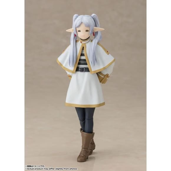 TAMASHII NATIONS Bandai Tamashii Nations S.H.Figuarts Frieren: Beyond Journey's End Frieren Action Figure