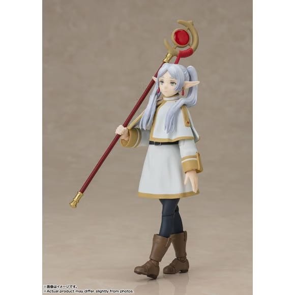 TAMASHII NATIONS Bandai Tamashii Nations S.H.Figuarts Frieren: Beyond Journey's End Frieren Action Figure