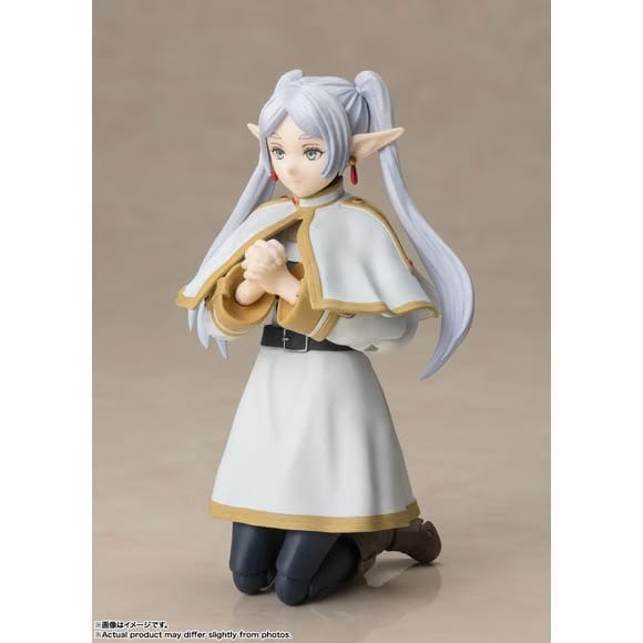 TAMASHII NATIONS Bandai Tamashii Nations S.H.Figuarts Frieren: Beyond Journey's End Frieren Action Figure