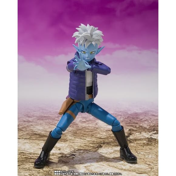 TAMASHII NATIONS Bandai Tamashii Nations Dragon Ball DAIMA S.H.Figuarts Glorio Action Figure