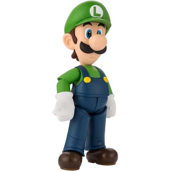 TAMASHII NATIONS Bandai Tamashii Nations S.H.Figuarts Super Mario Luigi Action Figure