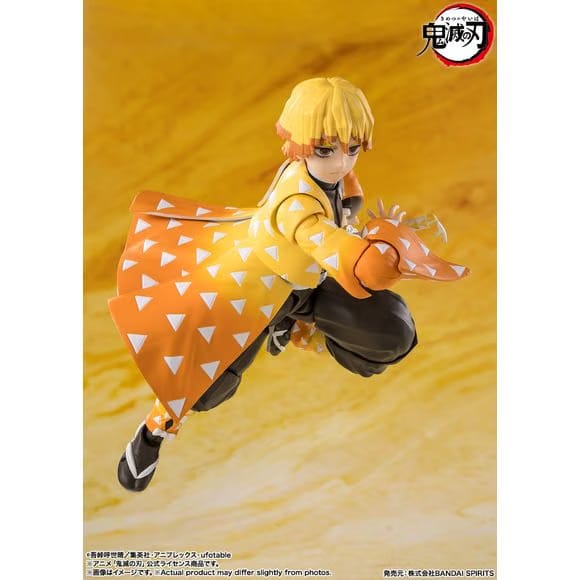 Bandai Demon Slayer S.H.Figuarts Zenitsu Agatsuma Action Figure